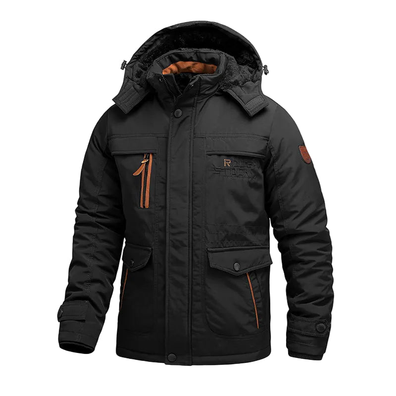 Heren Winterjas Tactisch Waterdicht 0