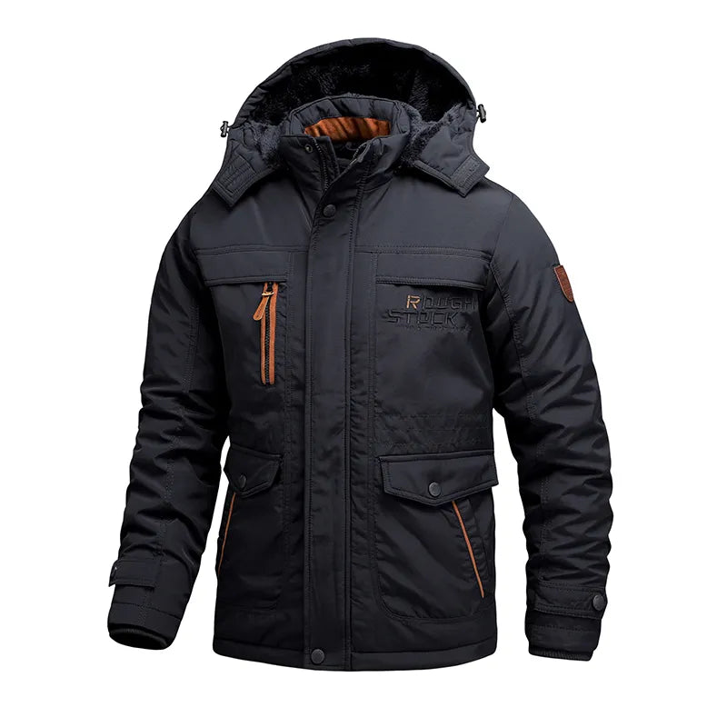 Heren Winterjas Tactisch Waterdicht 3