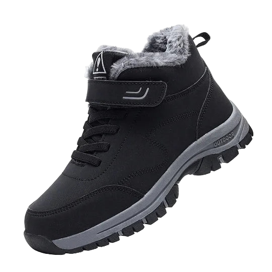 Heren Winterlaarzen Comfortabel Met Antislip Zool 0