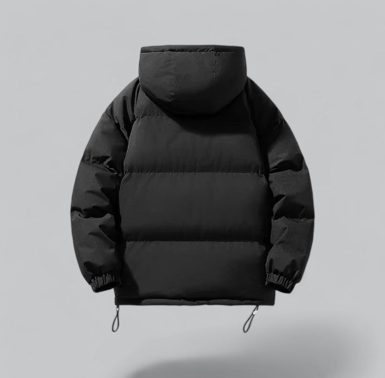 Heren Winterparka Geïsoleerd Stijlvol 1