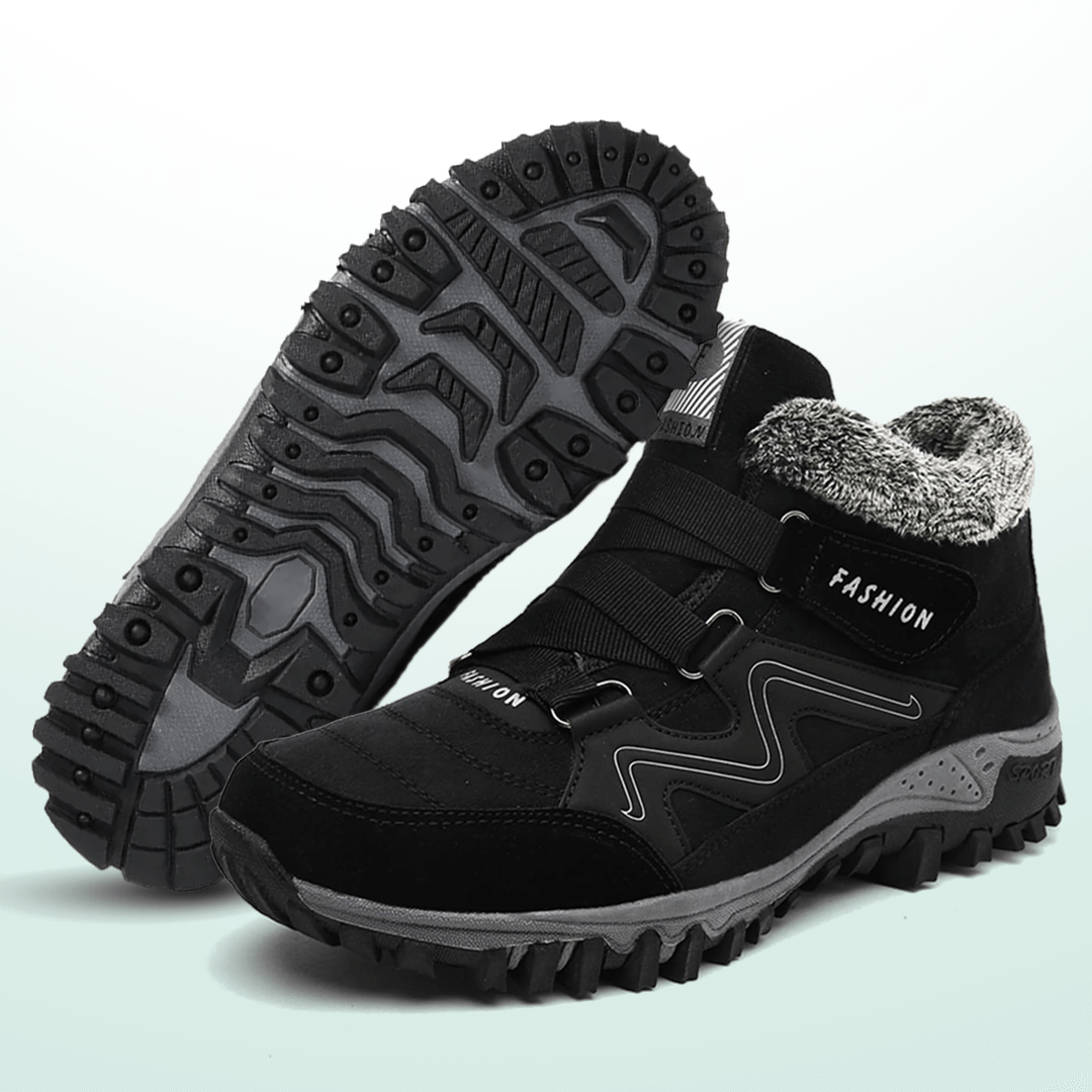 Heren Winterschoenen Comfortabel en Warm met Antislipzool voor Koude Dagen 8