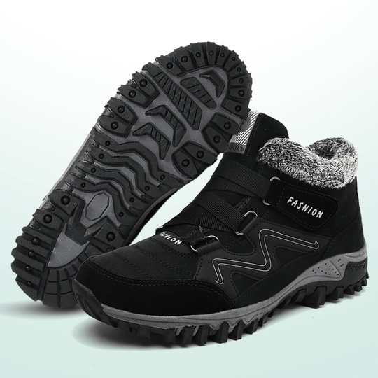 Heren Winterschoenen Comfortabel en Warm met Antislipzool voor Koude Dagen 8