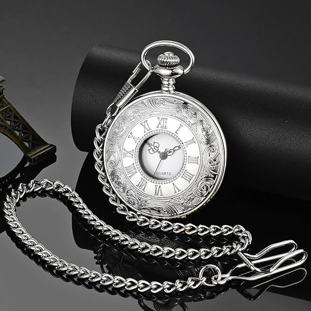 Heren Zakhorloge Vintage Stijl 4