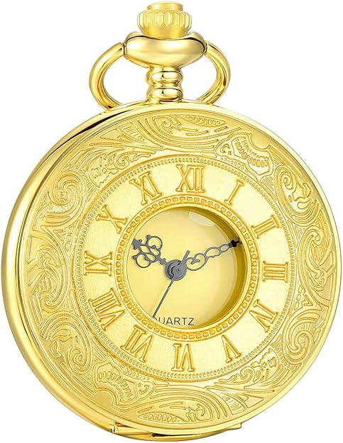 Heren Zakhorloge Vintage Stijl 7