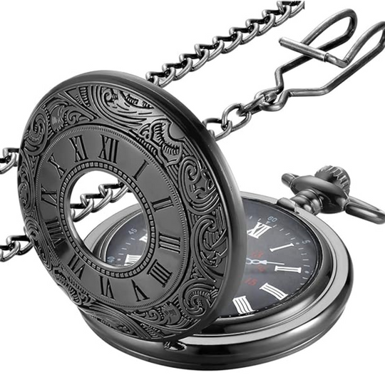 Heren Zakhorloge Vintage Stijl 9