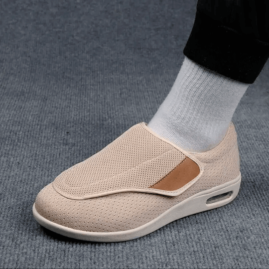 Heren en Dames Comfortabele Brede Schoenen Met Flexibele Zool 2