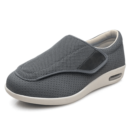 Heren en Dames Comfortabele Brede Schoenen Met Flexibele Zool 7