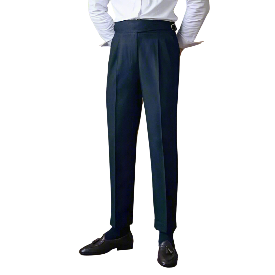 Herenbroek Hoge Taille Stijlvol 1