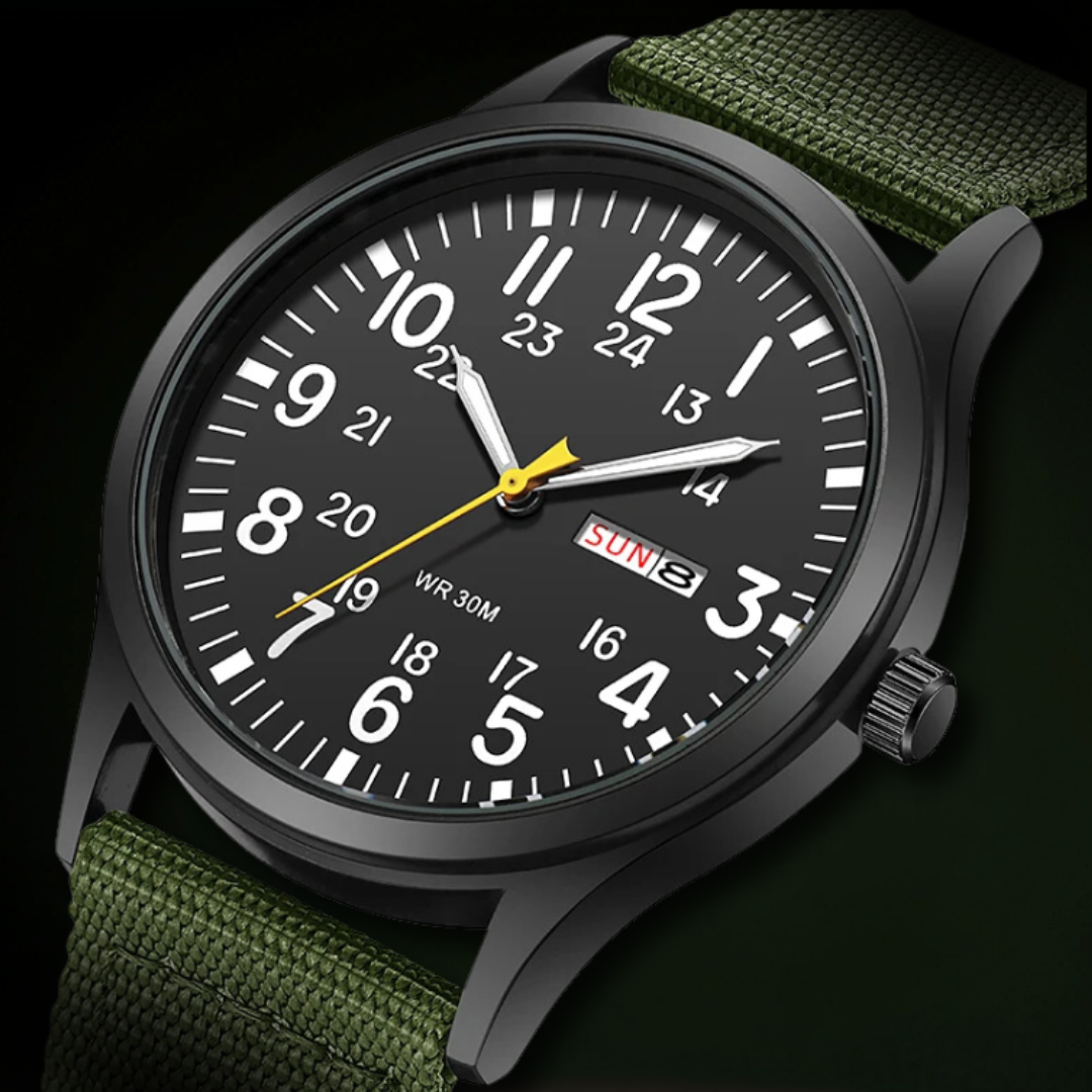 Herenhorloge Outdoor Robuust Met Waterdichte Functies 2