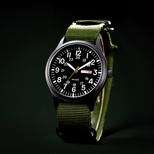 Herenhorloge Outdoor Robuust Met Waterdichte Functies 3