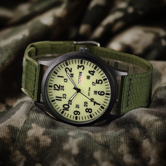 Herenhorloge Outdoor Robuust Met Waterdichte Functies 4