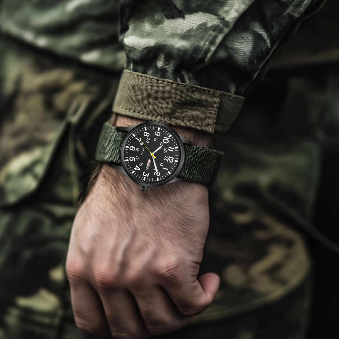 Herenhorloge Outdoor Robuust Met Waterdichte Functies 6