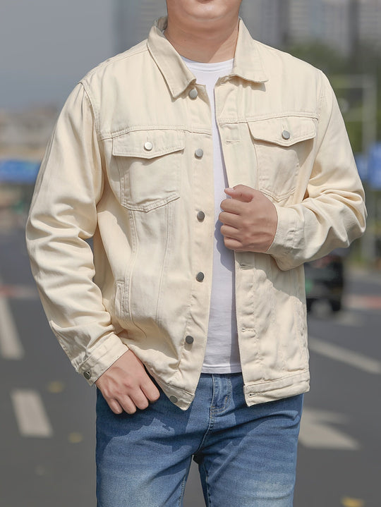 Herenjack Casual Stijl 1
