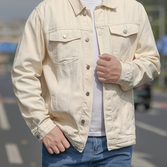 Herenjack Casual Stijl 6