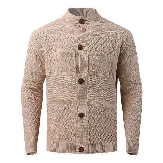 Herenjas Lange Mouwen Casual Stijl 1