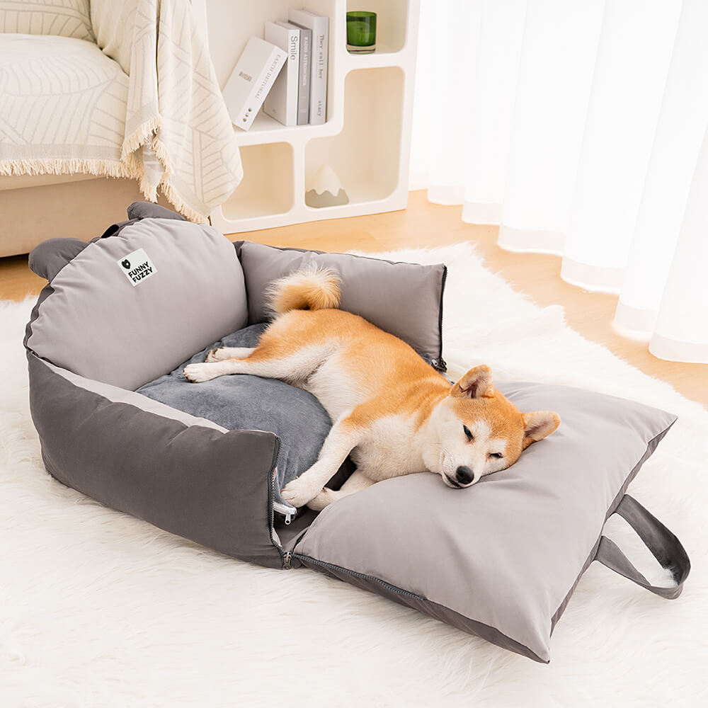 Honden Autobed Multifunctioneel voor Comfortabele Rit 7