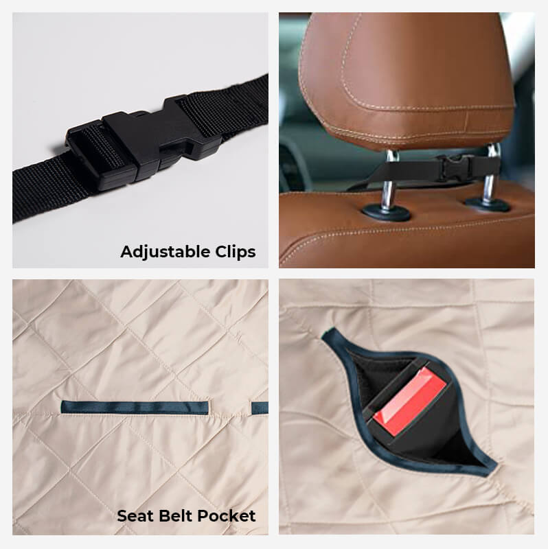 Hondenautostoelbed Comfortabel en Veilig 2