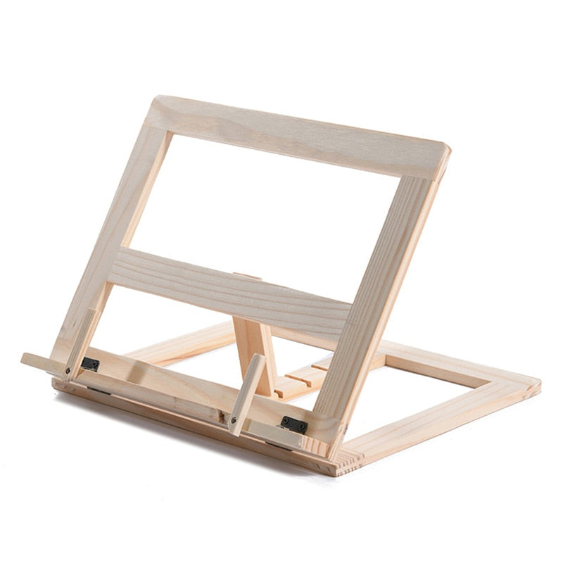 Houten Boekenhouder Multifunctioneel 0