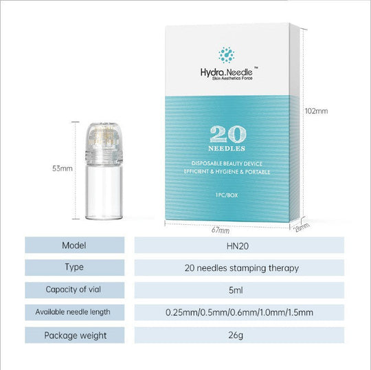 Huidverzorgingsapparaat Microneedling Voor Thuisgebruik Met Verstelbare Naaldlengtes 4