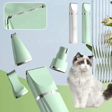 Huisdierentrimmer 4-in-1 TrimMaster Pro 1