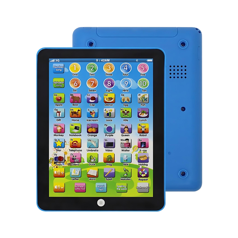Interactieve Leertablet voor Kinderen 3-6 Jaar 0