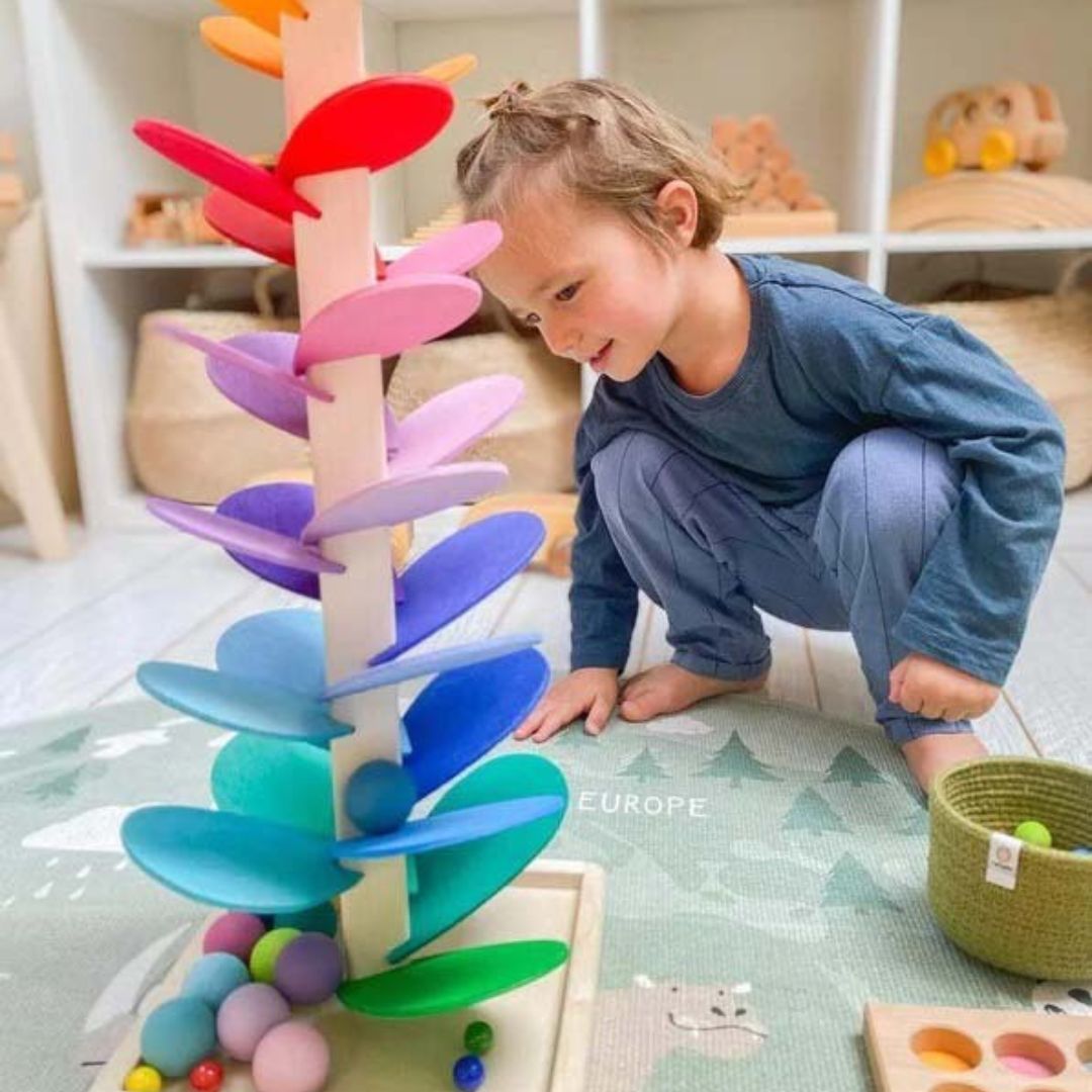 Interactieve Toren voor Kinderen met Geluiden en Kleuren 3