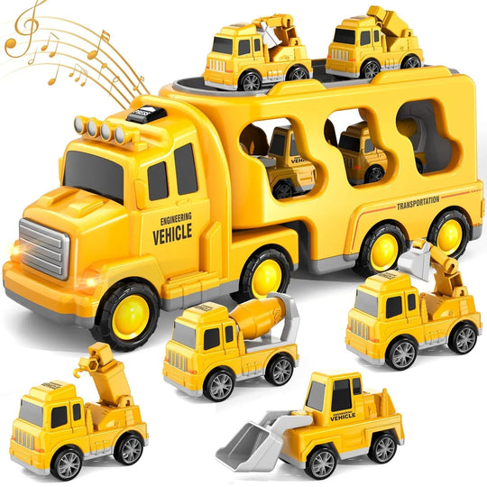 Interactieve Vrachtwagen met Licht en Muziek voor Kinderen 0