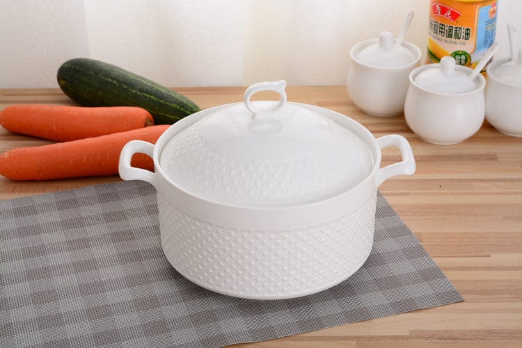 Keramische Soeppan voor Koken 5