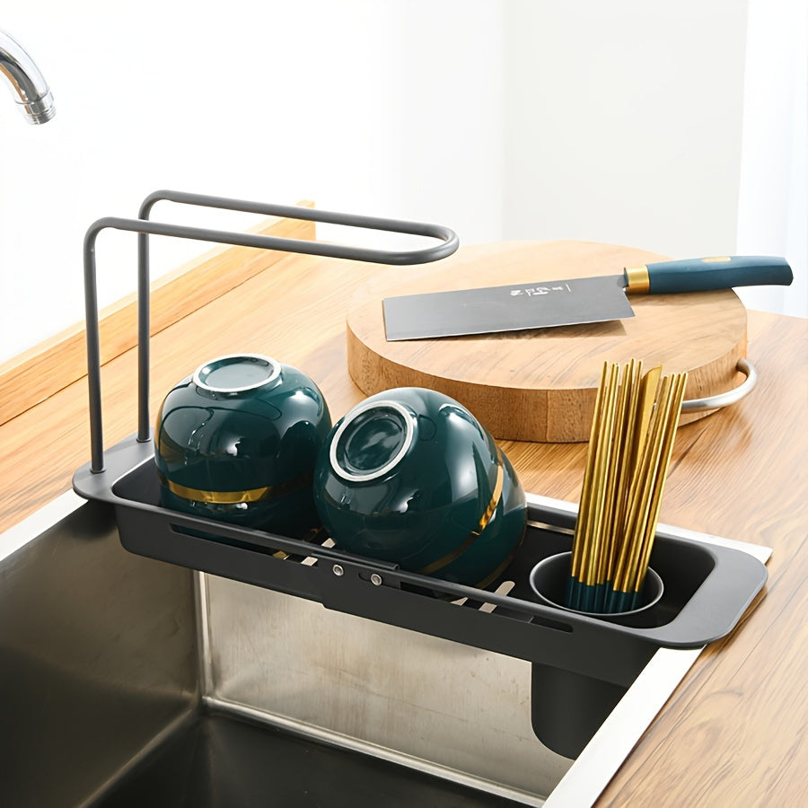 Keuken Organizer Verstelbaar RVS 1