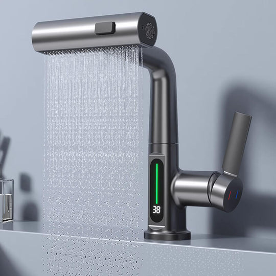 Keuken en Badkamer Kraan 360° Draaibaar met LED Temperatuurdisplay 6