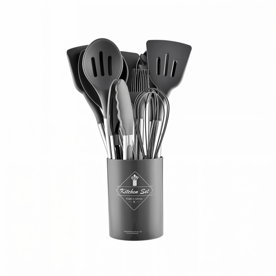 Keukengereedschap Set voor Koken en Bakken 4