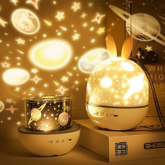 Kinder Sterrenhemel Projector Met Afstandsbediening en Muziekopties 4