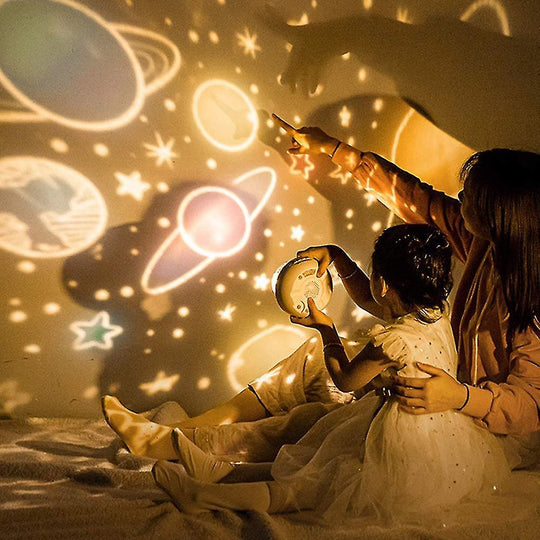Kinder Sterrenprojector met Muziek en Afstandsbediening 2