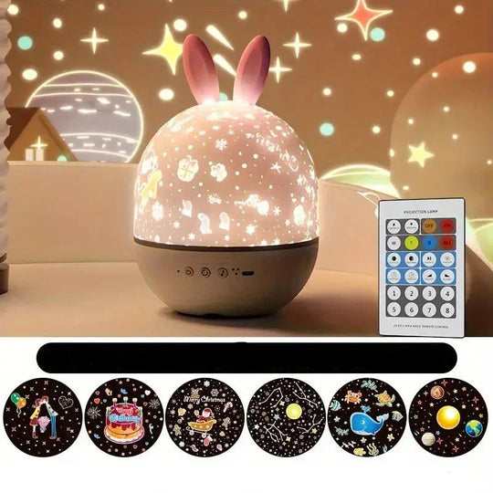 Kinder Sterrenprojector met Muziek en Afstandsbediening 7