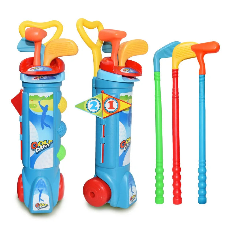 Kinderen Golf Oefenset Compleet Voor Binnen En Buiten Gebruik 4
