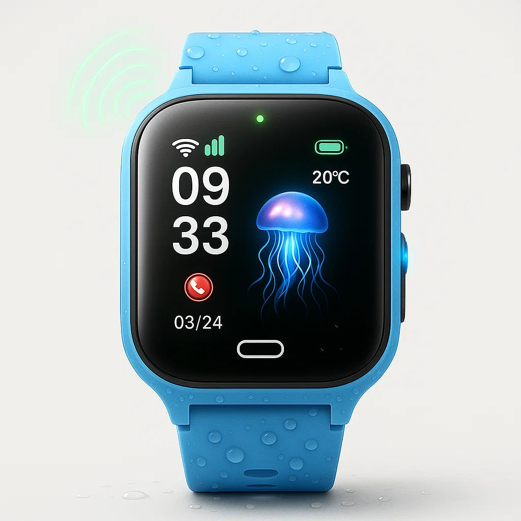 Kinderen Smartwatch met GPS en Camera voor Avontuurlijke Activiteiten 6