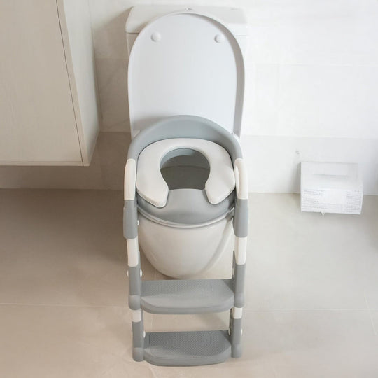 Kinderen Toiletbril met Ladder voor Zindelijkheidstraining en Veiligheid 5