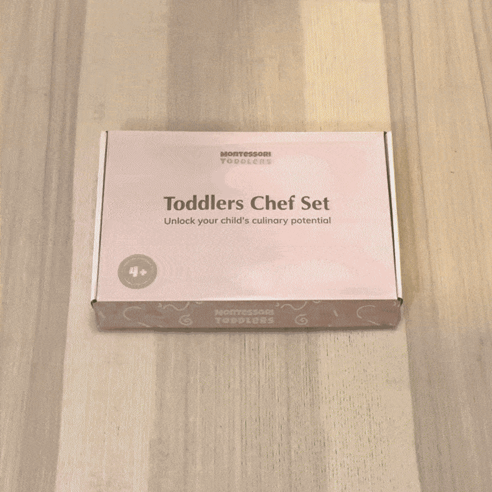 Kinderen's Montessori Kookset voor Creatieve Ontdekkingen 3