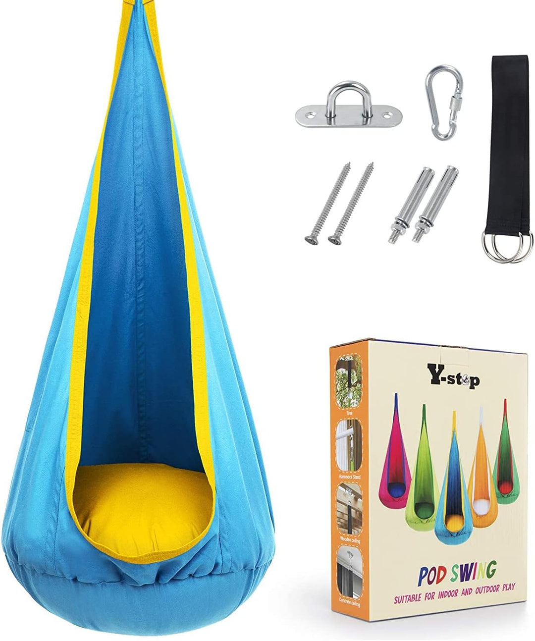 Kinderhangstoel voor Binnen en Buiten 2