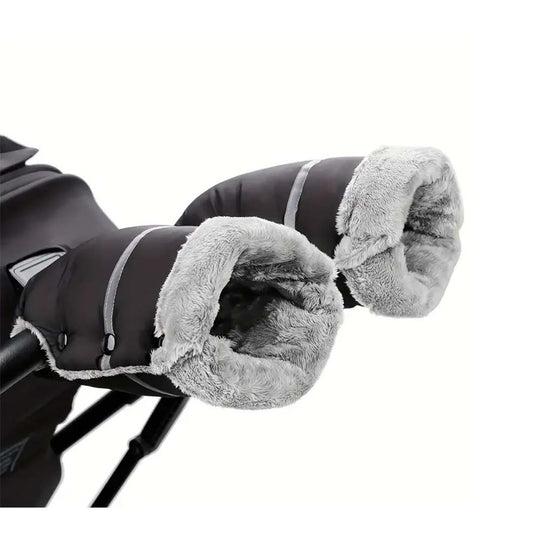 Kinderwagenhandschoenen voor de winter - Warm en Waterdicht 0