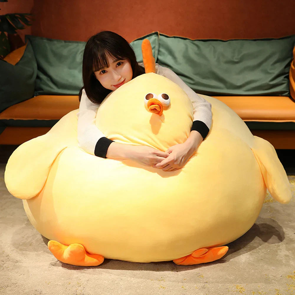 Knuffelkip Gigantisch Pluche 2