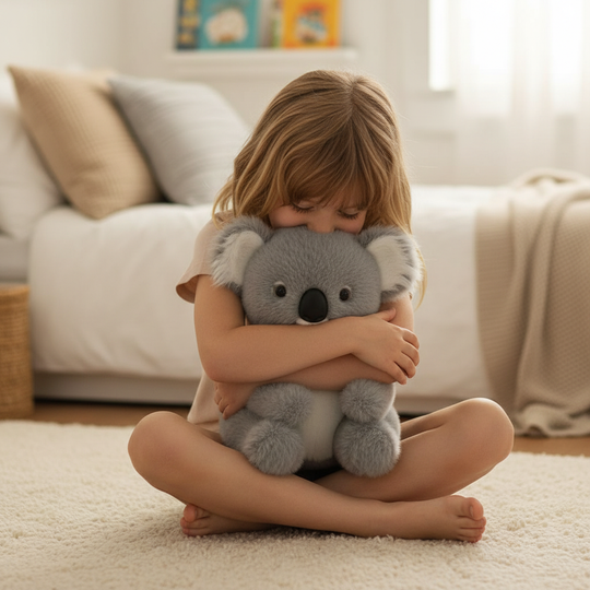 Knuffelkoala Realistische Pluche voor Ontspanning en Comfort 1