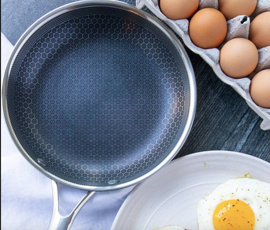 Koekenpan Inductie met Anti-aanbak Pixeltechnologie voor Gezond Koken 3