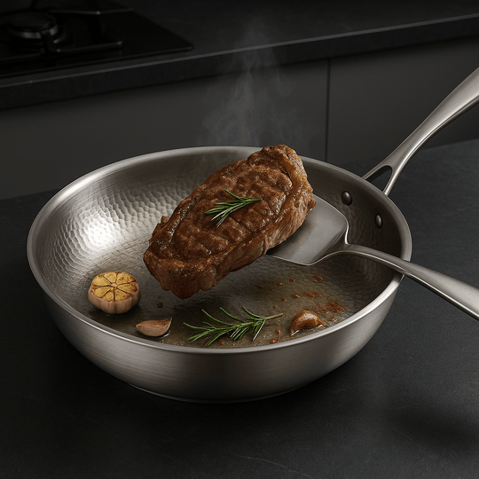 Kookpan Titanium Voor Alle Kookplaten 3