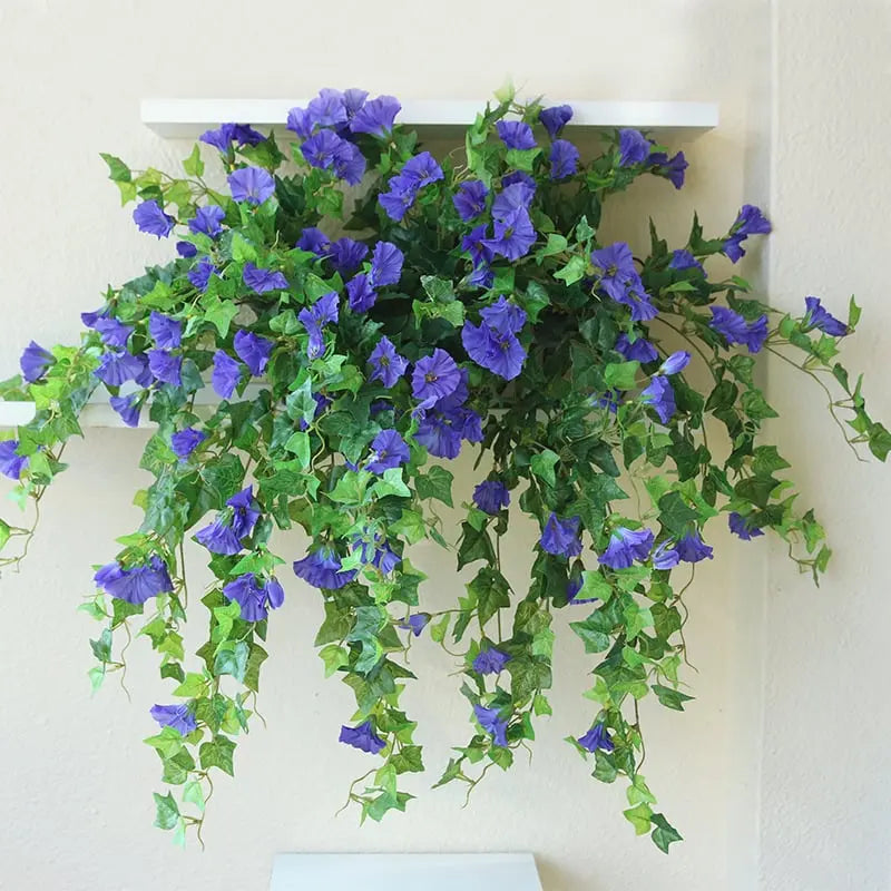 Kunstmatige Morning Glory Bloemen voor Binnen en Buiten Decoratie 1