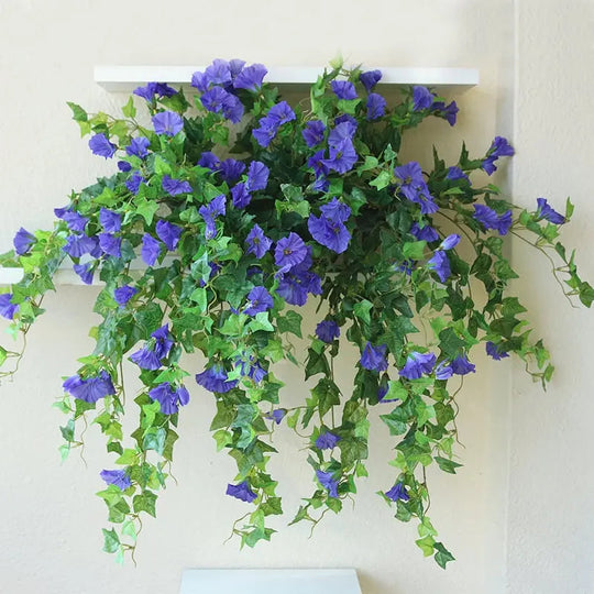 Kunstmatige Morning Glory Bloemen voor Binnen en Buiten Decoratie 1