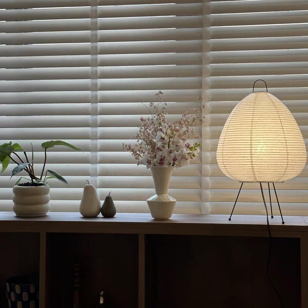 Lamp met Japanse Inspiratie voor Thuisdecoratie 5