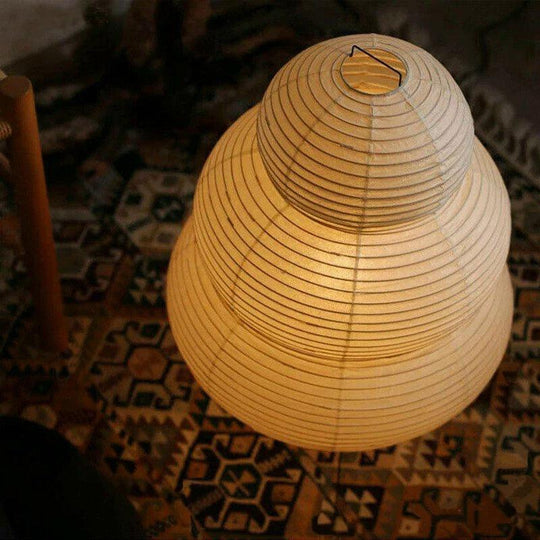 Lamp met Japanse Inspiratie voor Thuisdecoratie 6