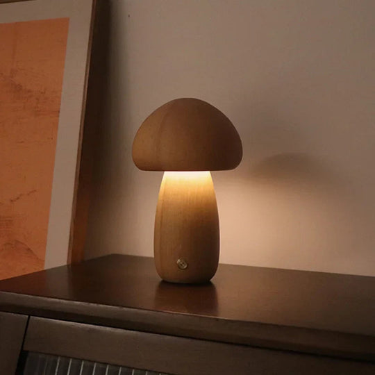 Lamp voor Kinderen Paddenstoel Speels Ontwerp 10