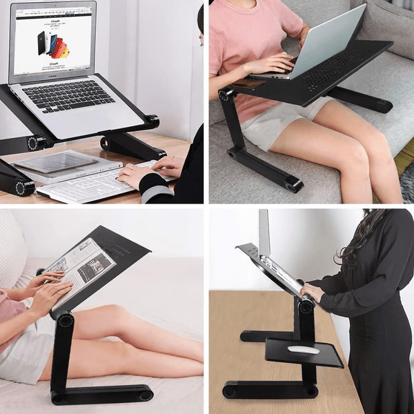 Laptopstandaard Ergonomisch Verstelbaar voor Thuis en Kantoor 1